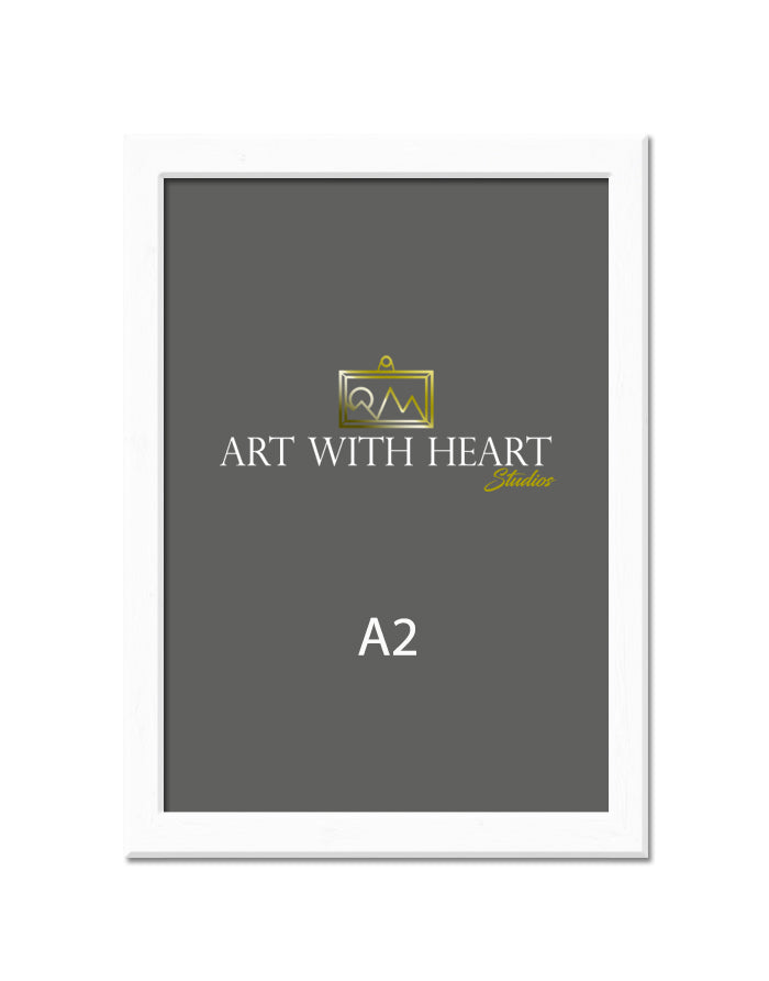 A2 Frame (Without Mount) - White