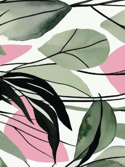 Botanical Leaves Print