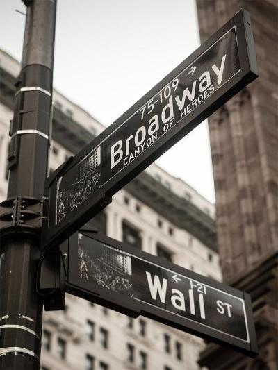 Photography print of the iconic Broadway sign