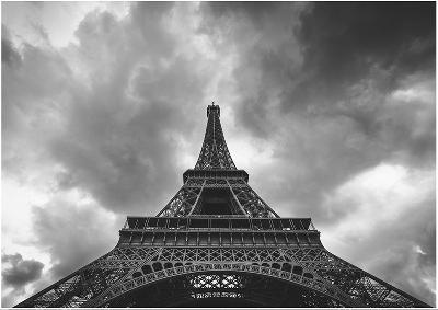 Eiffel Tower Print