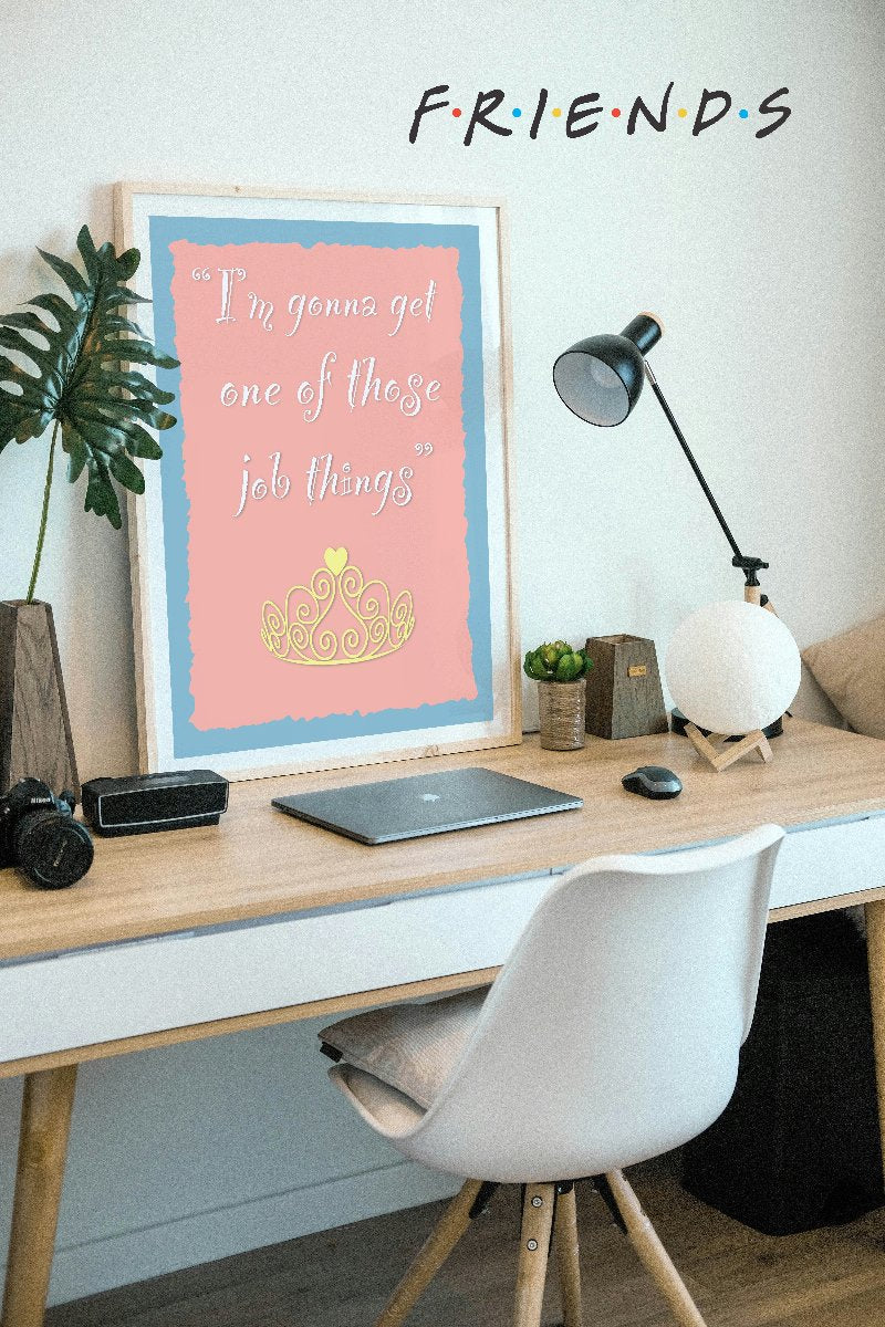 Job Things Frame Mockup