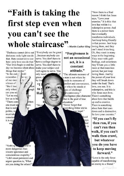 Martin Luther King Print