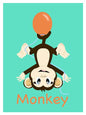 Monkey Print