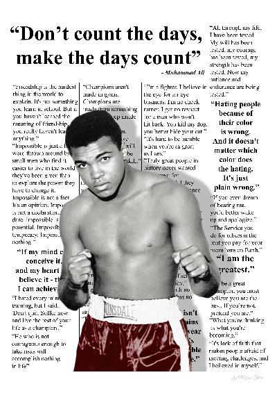 Muhammed Ali Print