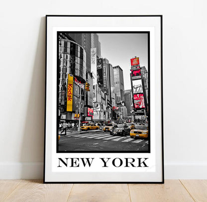 New York Frame Mockup