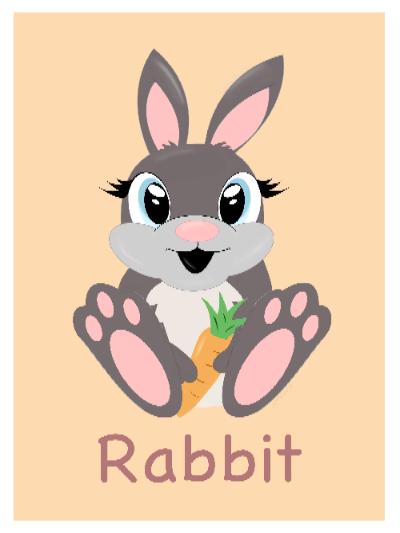 Rabbit Print