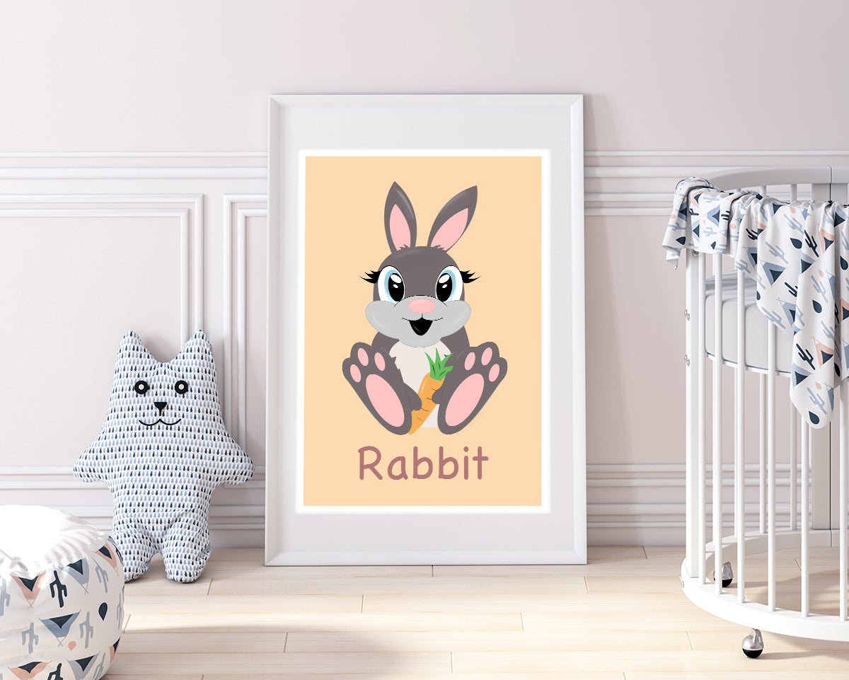 Rabbit Mockup