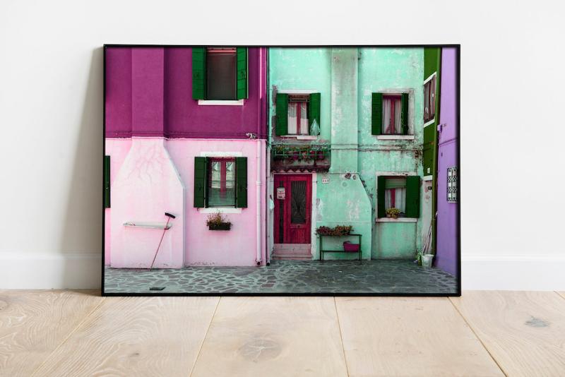 Venice Frame Mockup